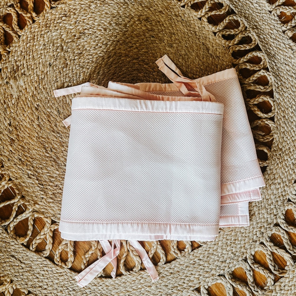Breathable Crib Mesh Liner